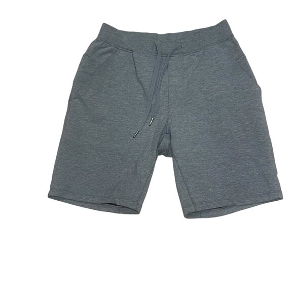 Lululemon City Sweat 9" Athletic Shorts French Terry Gym Running Stretch Medium - Picture 2 of 7